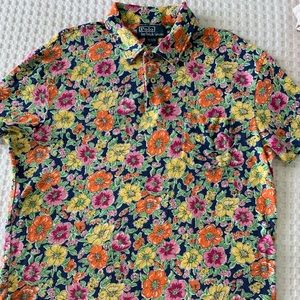 Men’s Ralph Lauren floral polo shirt